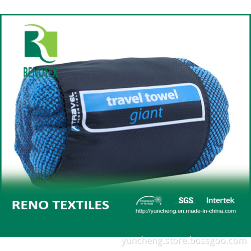 Microfiber Knitting Travel Boxing Towel